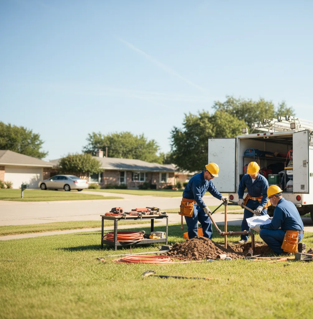 Emergency Plumbing in Vernon, TX